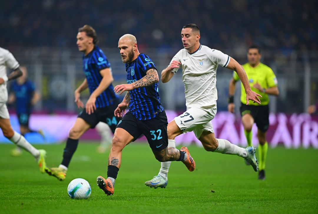 Inter-Lazio, le migliori immagini dell’undicesima di Serie A – GALLERY - immagine 68