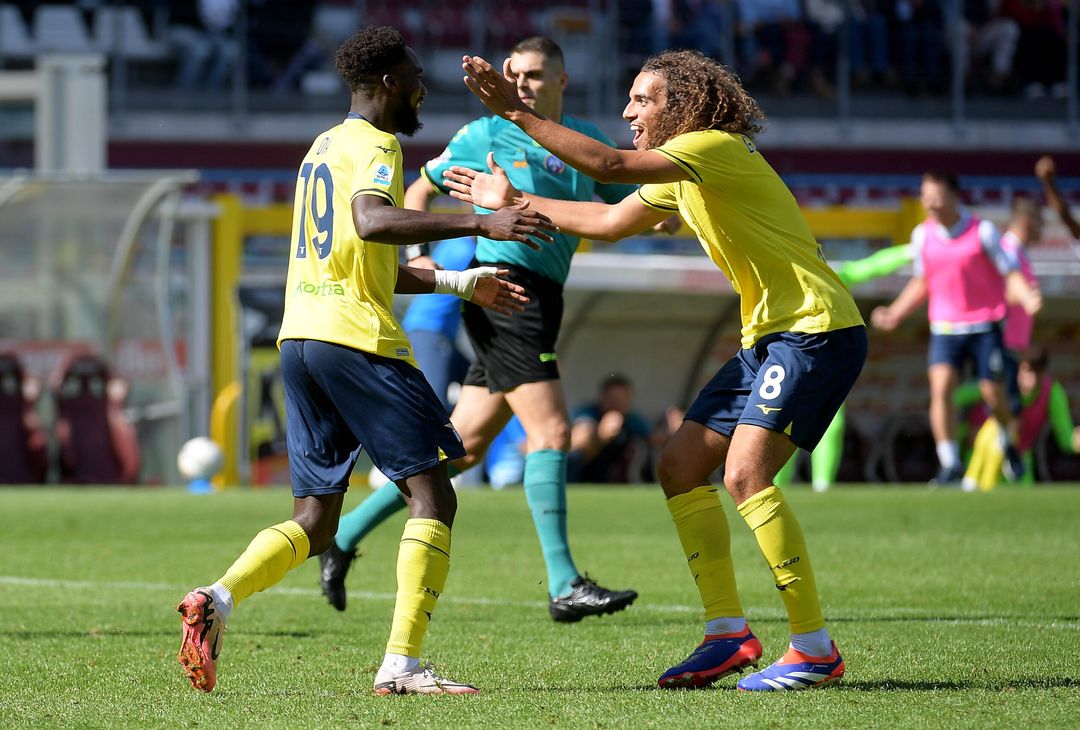Dia e Guendouzi