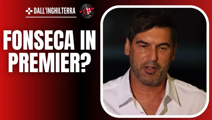 Paulo Fonseca AC Milan allenamento Milanello