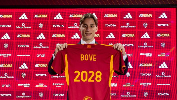 Roma, Bove rinnova ufficialmente fino al 2028: “Per me significa molto” - immagine 1
