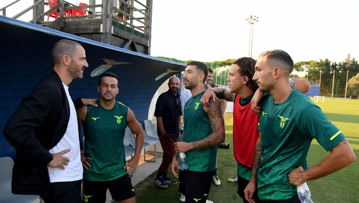 Bonucci, Pedro, Zaccagni, Pellegrini, Cataldi Bonucci, Pedro, Zaccagni, Pellegrini, Cataldi