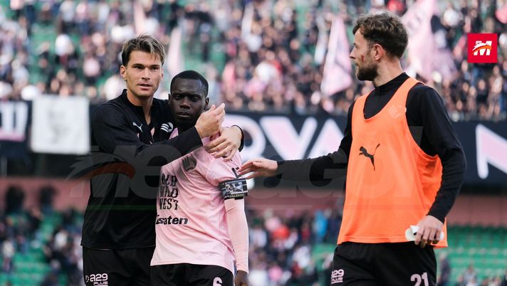 Palermo, esercizi sulla fase offensiva per i rosanero - immagine 1