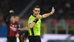 Serie A, le designazioni arbitrali della 12ª giornata: Sozza per Inter-Milan