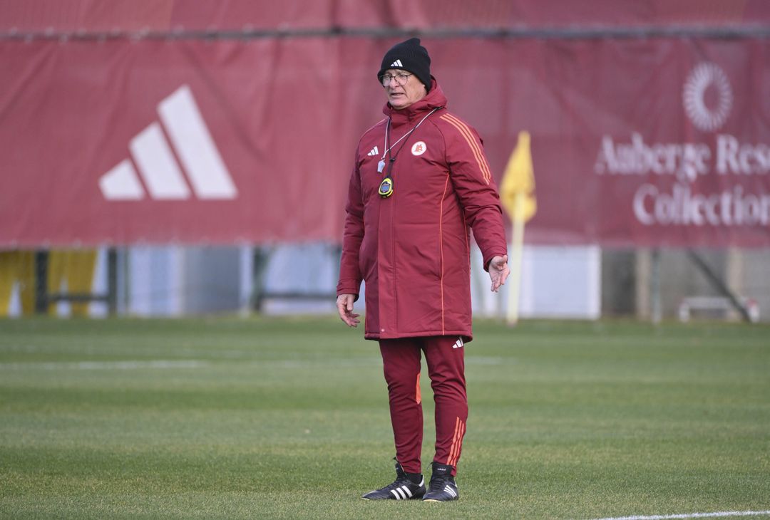 Trigoria, il primo allenamento in vista del Bologna dopo il derby – FOTO GALLERY - immagine 22