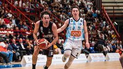 Basket LBA – La Virtus batte Napoli 88 a 75
