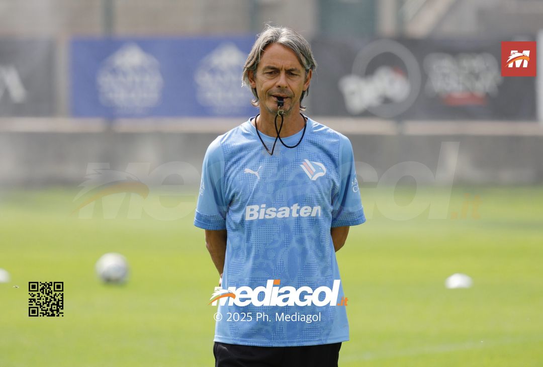 FOTO, l’occhio attento di Pippo Inzaghi al ritiro del Palermo - immagine 40
