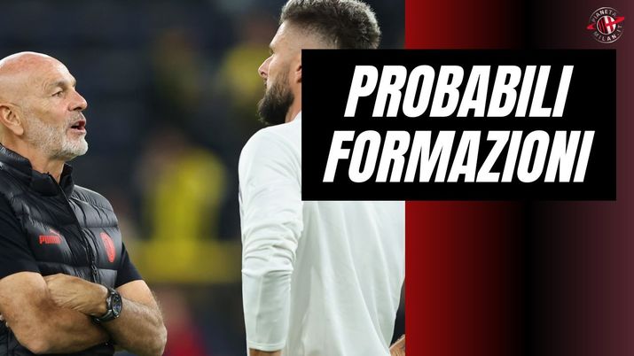 Milan-Salernitana probabili formazioni Serie A News 2023-24