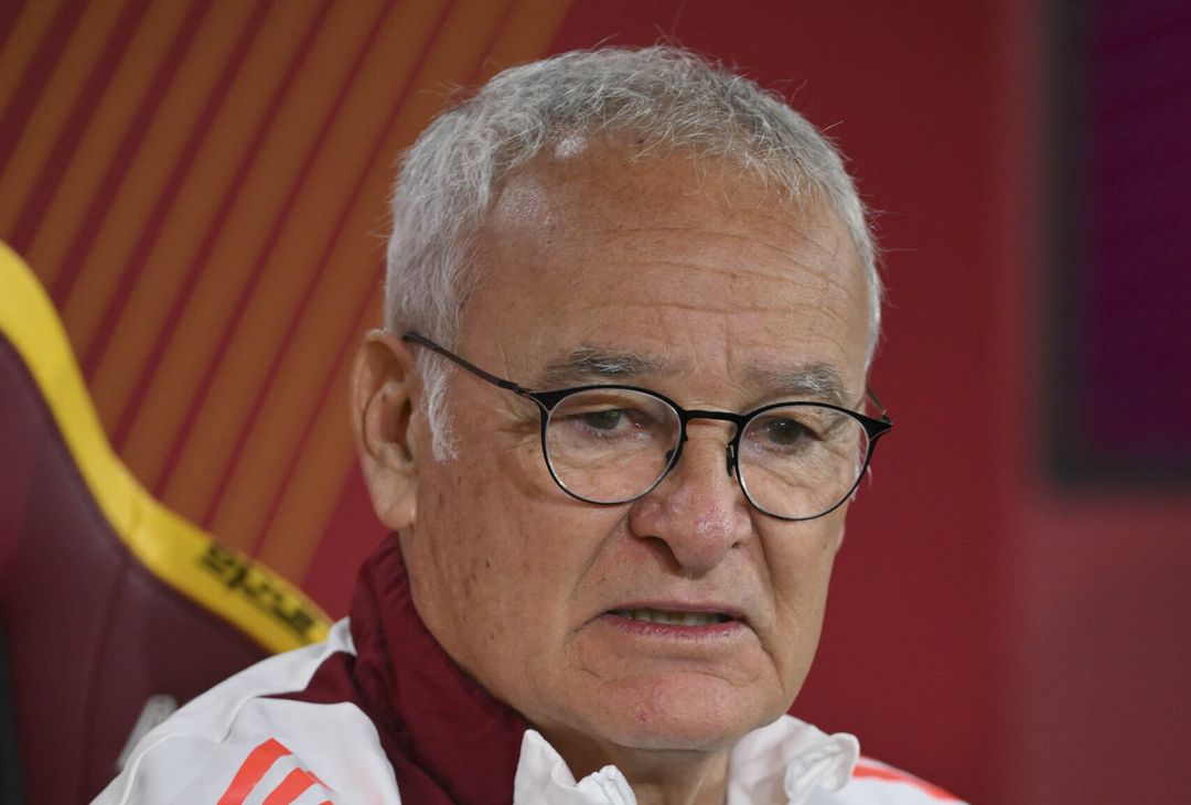 Roma-Juventus, la conferenza stampa di Ranieri – FOTO GALLERY - immagine 6