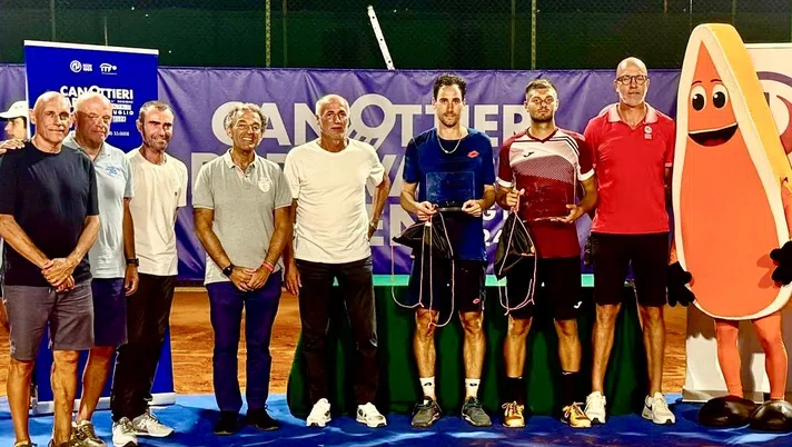 Canottieri Padova Open, Mager vince il singolare, Perfetti e Cadenasso il doppio - immagine 1