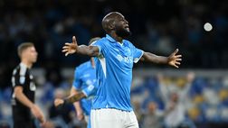 Napoli, brutto infortunio per Lukaku: starà fuori almeno 3 mesi