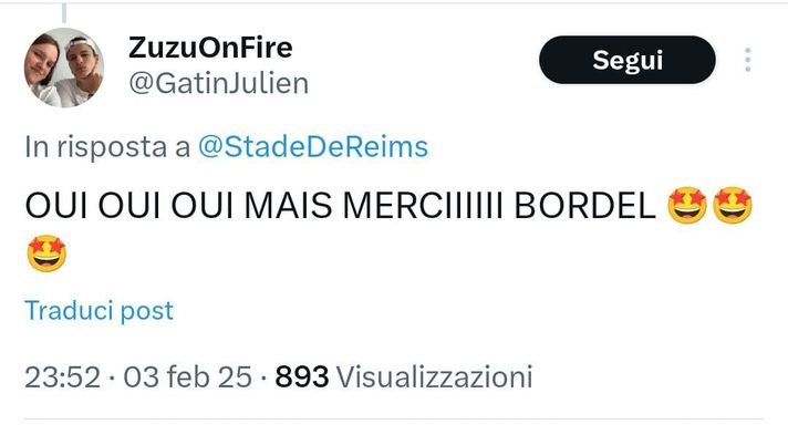 Calciomercato Toro, lo Stade de Reims saluta Salama e i tifosi festeggiano - immagine 1