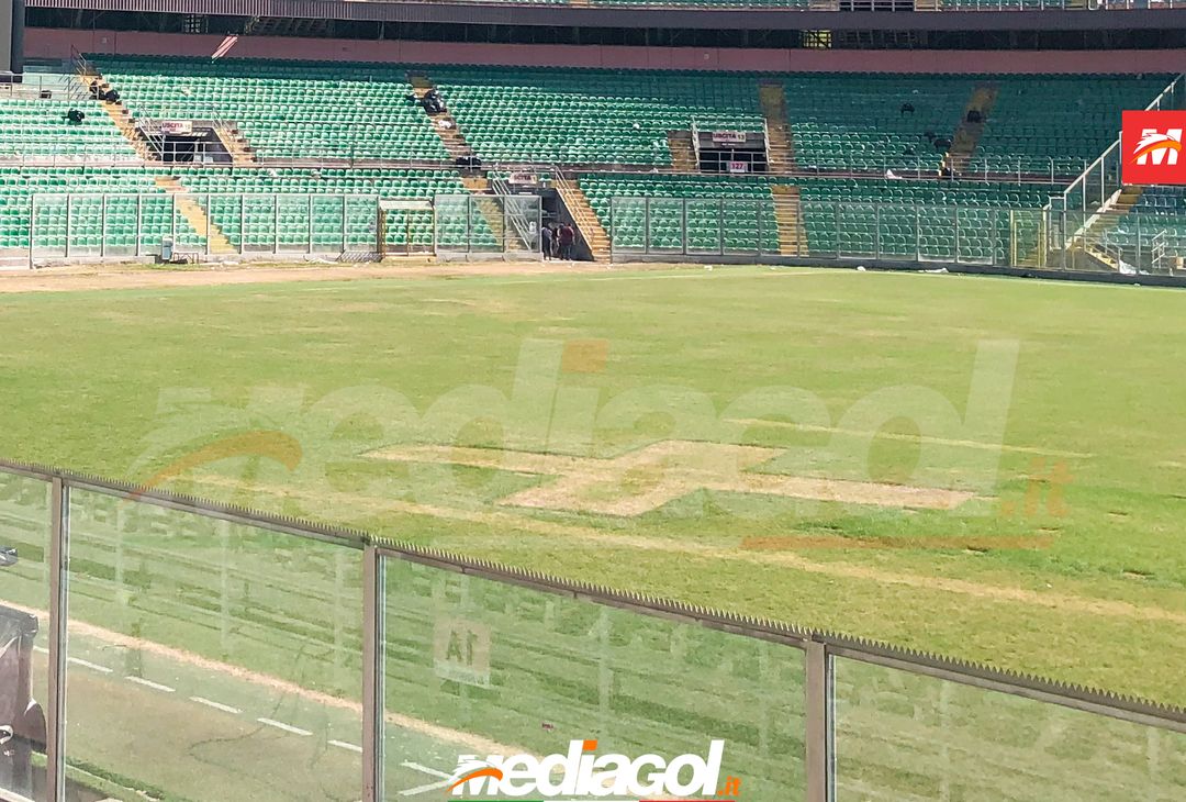 FOTO PALERMO, le condizioni del ‘Renzo Barbera’ post concerto Vasco Rossi (GALLERY) - immagine 7