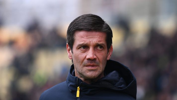 Cristian Chivu, allenatore del Parma. (Foto di Alessandro Sabattini/Getty Images) Parma, Chivu vince e ringrazia Pecchia: “I complimenti vanno fatti all’allenatore e all’uomo per suo lavoro” - immagine 1