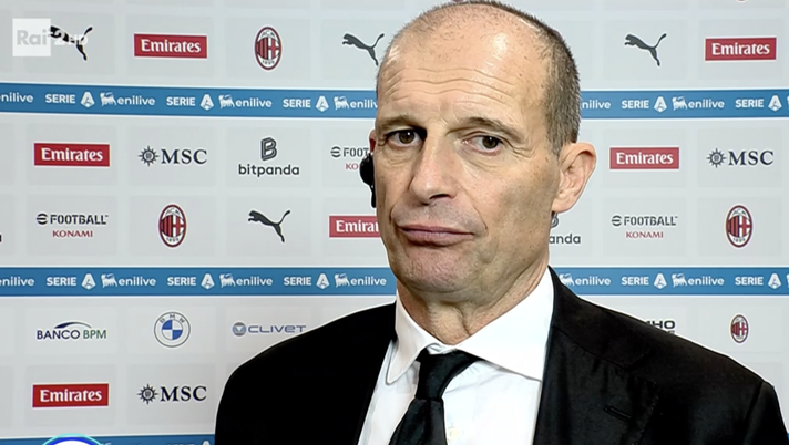 Allegri: “Parola Scudetto? No, Inter ha 7 punti di vantaggio. 60 non bastano per la Champions” - immagine 1