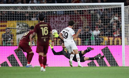 roma-milan-dichiarazioni-dazn-joao-felix-olimpico-diretta-live-serie-a-2