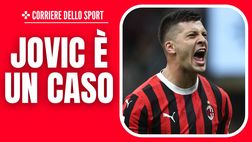 Calciomercato Milan – Jovic è un vero e proprio caso: richiesto, ma punta i piedi