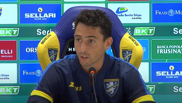 Frosinone, Caso: “Sfidare i viola sarà emozionante, da lì è cominciato tutto” - immagine 1