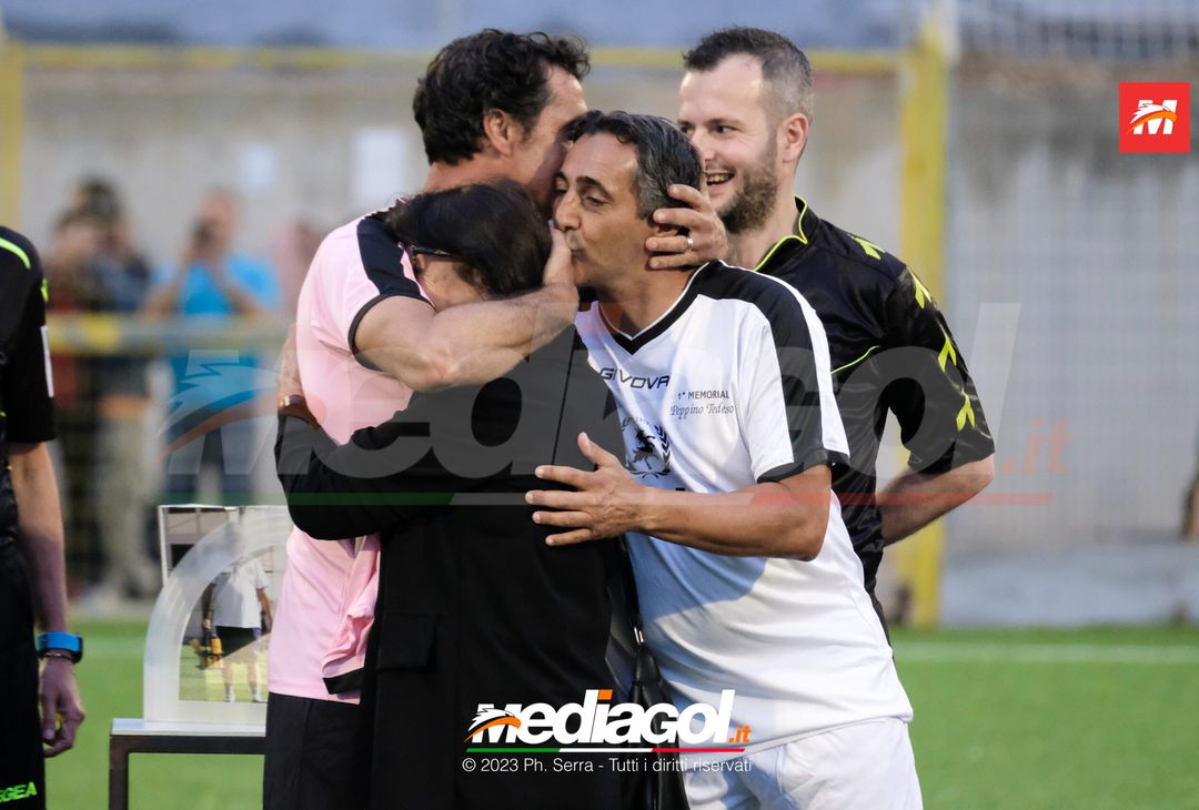 FOTO Memorial Tedesco, Picciotti Legends VS Rosanero Legends (GALLERY) - immagine 166