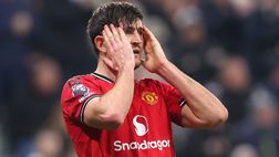 Manchester United, stangata per Maguire: multa da 30mila sterline e salta la sfida con il Chelsea
