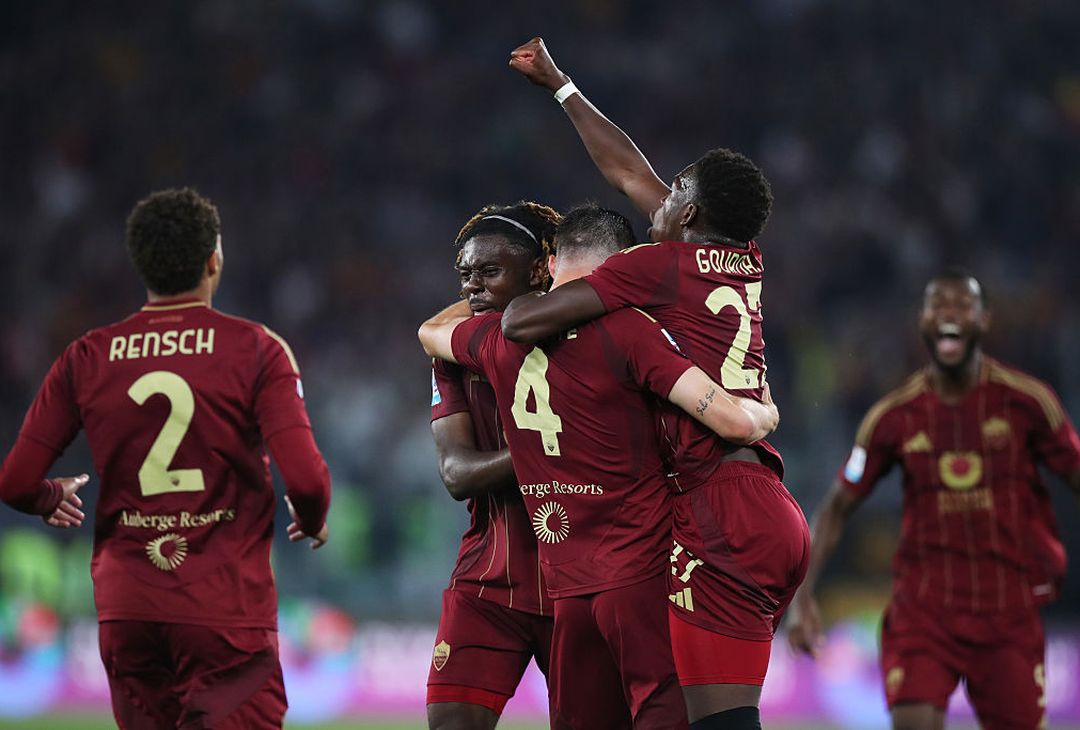Roma-Milan 3-1 FOTO GALLERY - immagine 47
