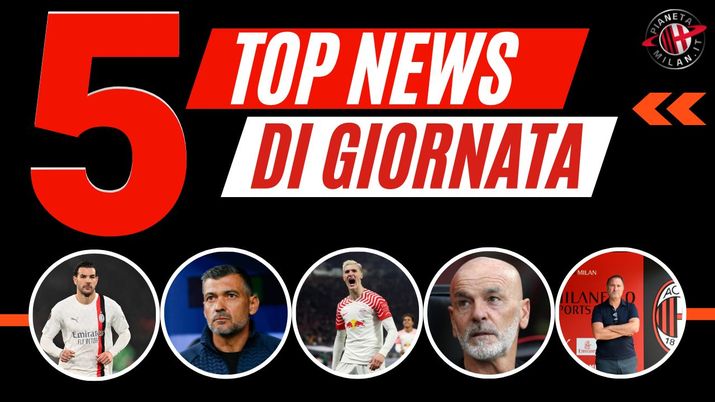 Top News Milan 7 maggio
