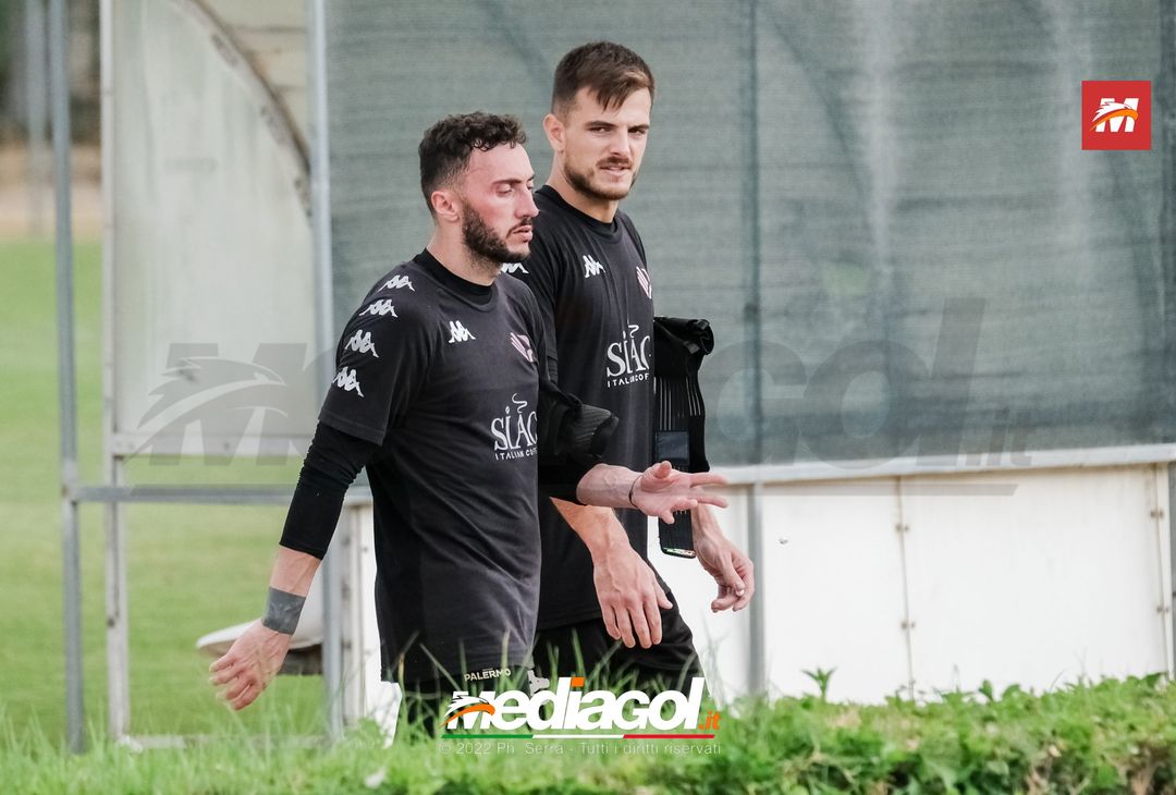 FOTO PALERMO, il primo allenamento di mister Corini (Gallery) - immagine 28