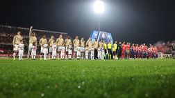 Monza-Milan, una parte di ultras rossoneri ha lasciato lo stadio: il motivo