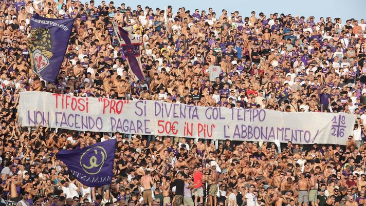 FOTO – Curva Fiesole polemica: “Tifosi PRO si diventa col tempo…” - immagine 1