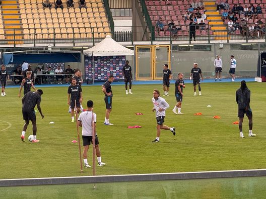 Castel di Sangro, Day 2: De Bruyne e Milinkovic on fire! Assenti alcuni azzurri - immagine 3