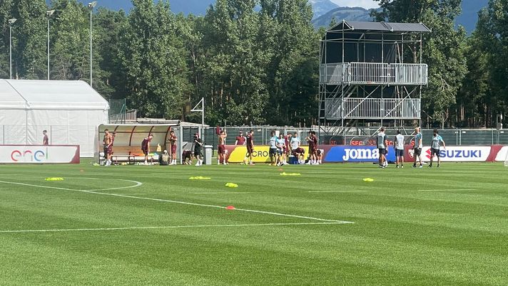 Toro, la giornata: doppia seduta di allenamento nel ritiro di Prato allo Stelvio - immagine 1
