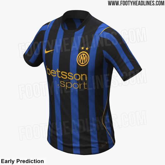 Inter, ecco come sarà la maglia home Nike 2026/27: torna il giallo con una novità- immagine 4