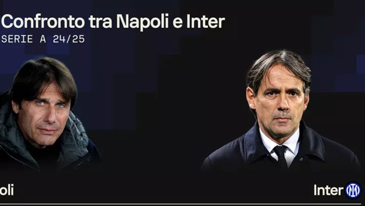 Napoli-Inter. Il confronto