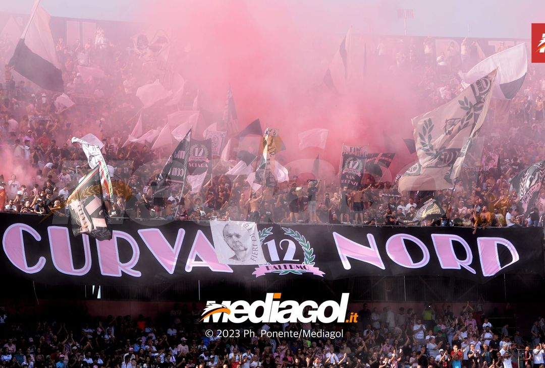 FOTOTIFO Palermo-Sudtirol 2-1, gli scatti ai tifosi al “Renzo Barbera” (GALLERY) - immagine 3
