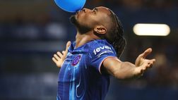 Milan, Nkunku e il palloncino: ecco il motivo della sua esultanza