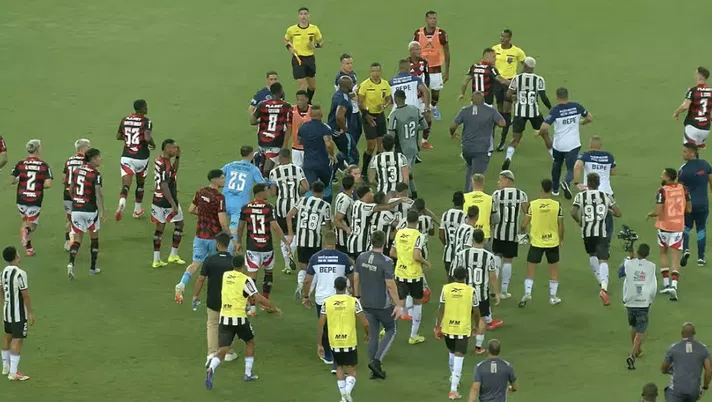 rissa Flamengo Botafogo