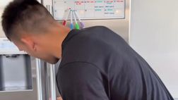 VIDEO / Lautaro Martinez in versione domestica, la moglie: “Tale padre, tale figlia”