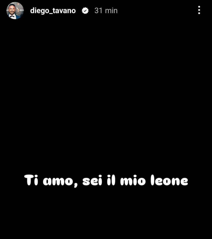 FOTO – L’agente di Bove: “Ti amo, sei il mio leone”- immagine 2