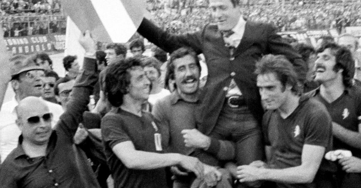 Porte-clés Torino Calcio Années 70 - Fedelissimi Granata - Fabriqué En Italie - Neuf
