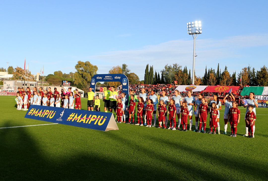 Roma-Lazio Women