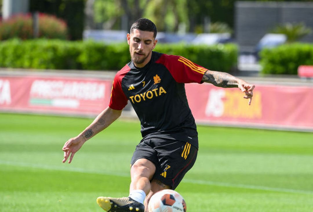 Roma, giornata di vigilia: la rifinitura a Trigoria – FOTO GALLERY - immagine 15