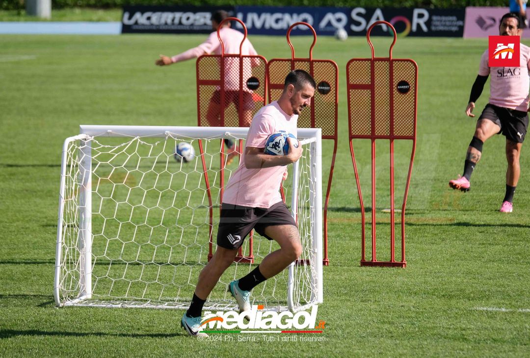 FOTO Ritiro Palermo, seduta pomeridiana al centro Aquagranda (GALLERY) - immagine 53