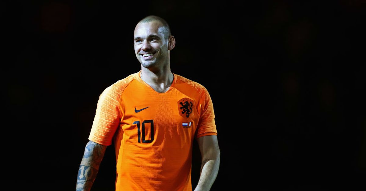 Sneijder: «Fue injusto que Messi me quitara el Balón de Oro en 2010»