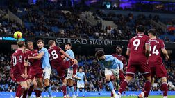 West Ham-Manchester City, dove vedere il match in tv e streaming LIVE