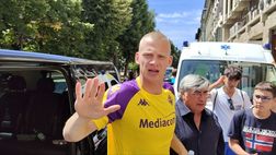 VIDEO VN – Visite mediche anche per Christensen: “Forza Viola!”