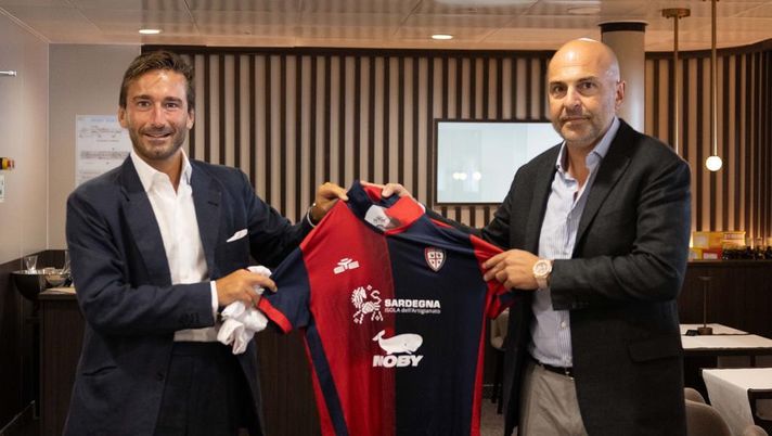 Il Cagliari “naviga” verso la Serie A: Giulini festeggia l’accordo con Moby - immagine 1