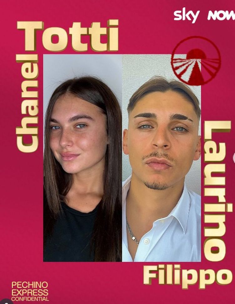 Pechino Express, le prime cinque coppie ufficiali. C’è la figlia di Totti e Ilary- immagine 2