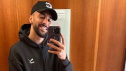 FOTO – Nico Gonzalez, sorrisi e stampelle: “Un po’ esagerando”