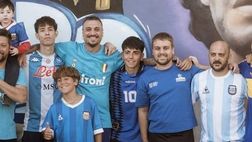 Daniel Osvaldo, il peggio è passato: partita speciale a Villa Fiorito nel ricordo di Maradona