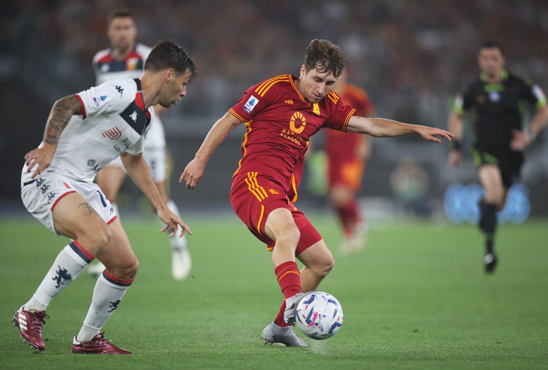 Roma-Genoa 1-0 – FOTO GALLERY - immagine 20