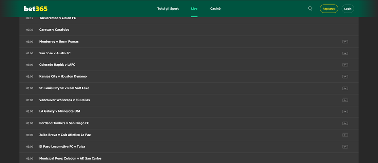 Streaming St.Louis-Salt Lake: Diretta TV e live gratis- immagine 2